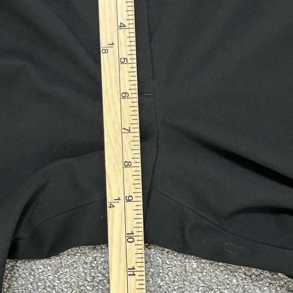 EXPRESS Editor Barely Boot Low Rise Pants Women's 10R (32x32) Black  EUC!! - Picture 8 of 12